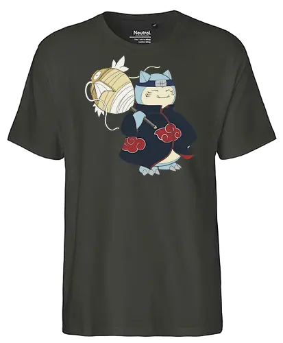 Relax Akatsuki - snorlax akatsuki shirt, shinobi snorlax t-shirt, anime mashup graphic tee, red cloud ninja cloak, sleeping pokemon ninja, akatsuki snorlax apparel, hidden mist headband shirt, samehada sword graphic, funny anime crossover top, minimalist anime streetwear, pocket monster ninja art, japanese pop culture clothing, otaku gift ideas, snorlax fan merchandise, ninja organization t-shirt, epic anime power up shirt, blue and navy anime design, gamer lifestyle apparel, legendary shinobi t-shirt - Fairtrade T-Shirt