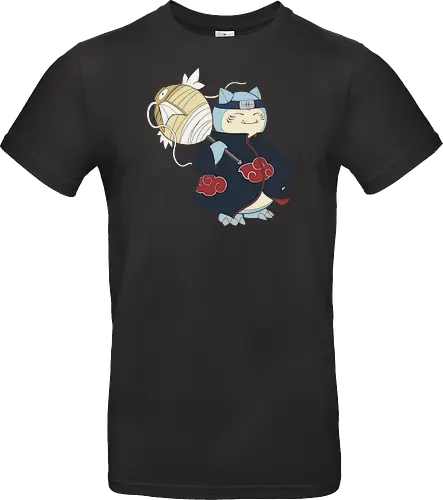 Relax Akatsuki - snorlax akatsuki shirt, shinobi snorlax t-shirt, anime mashup graphic tee, red cloud ninja cloak, sleeping pokemon ninja, akatsuki snorlax apparel, hidden mist headband shirt, samehada sword graphic, funny anime crossover top, minimalist anime streetwear, pocket monster ninja art, japanese pop culture clothing, otaku gift ideas, snorlax fan merchandise, ninja organization t-shirt, epic anime power up shirt, blue and navy anime design, gamer lifestyle apparel, legendary shinobi t-shirt - Standard T-Shirt