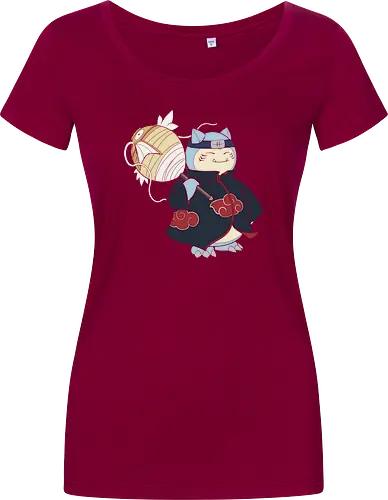 Relax Akatsuki - snorlax akatsuki shirt, shinobi snorlax t-shirt, anime mashup graphic tee, red cloud ninja cloak, sleeping pokemon ninja, akatsuki snorlax apparel, hidden mist headband shirt, samehada sword graphic, funny anime crossover top, minimalist anime streetwear, pocket monster ninja art, japanese pop culture clothing, otaku gift ideas, snorlax fan merchandise, ninja organization t-shirt, epic anime power up shirt, blue and navy anime design, gamer lifestyle apparel, legendary shinobi t-shirt - Damen T-Shirt