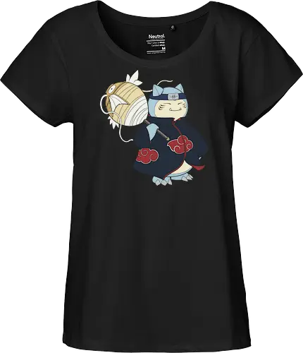 Relax Akatsuki - snorlax akatsuki shirt, shinobi snorlax t-shirt, anime mashup graphic tee, red cloud ninja cloak, sleeping pokemon ninja, akatsuki snorlax apparel, hidden mist headband shirt, samehada sword graphic, funny anime crossover top, minimalist anime streetwear, pocket monster ninja art, japanese pop culture clothing, otaku gift ideas, snorlax fan merchandise, ninja organization t-shirt, epic anime power up shirt, blue and navy anime design, gamer lifestyle apparel, legendary shinobi t-shirt - Fairtrade Girl Shirt