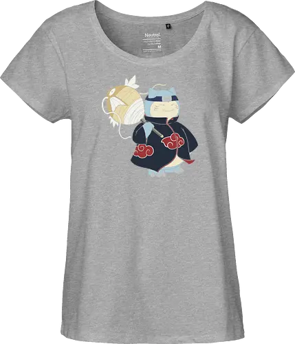 Relax Akatsuki - snorlax akatsuki shirt, shinobi snorlax t-shirt, anime mashup graphic tee, red cloud ninja cloak, sleeping pokemon ninja, akatsuki snorlax apparel, hidden mist headband shirt, samehada sword graphic, funny anime crossover top, minimalist anime streetwear, pocket monster ninja art, japanese pop culture clothing, otaku gift ideas, snorlax fan merchandise, ninja organization t-shirt, epic anime power up shirt, blue and navy anime design, gamer lifestyle apparel, legendary shinobi t-shirt - Fairtrade Girl Shirt