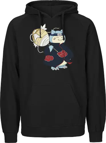 Relax Akatsuki - snorlax akatsuki shirt, shinobi snorlax t-shirt, anime mashup graphic tee, red cloud ninja cloak, sleeping pokemon ninja, akatsuki snorlax apparel, hidden mist headband shirt, samehada sword graphic, funny anime crossover top, minimalist anime streetwear, pocket monster ninja art, japanese pop culture clothing, otaku gift ideas, snorlax fan merchandise, ninja organization t-shirt, epic anime power up shirt, blue and navy anime design, gamer lifestyle apparel, legendary shinobi t-shirt - Fairtrade Hoodie