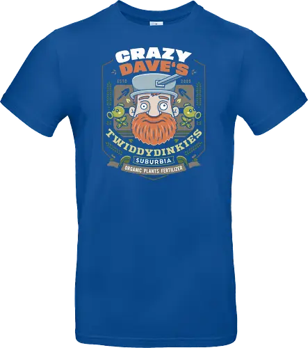 Crazy Dave Fertilizer Vintage