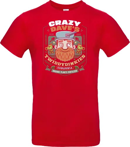 Crazy Dave Fertilizer Vintage