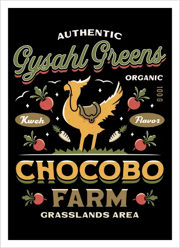 Gysahl Greens Emblem Vintage