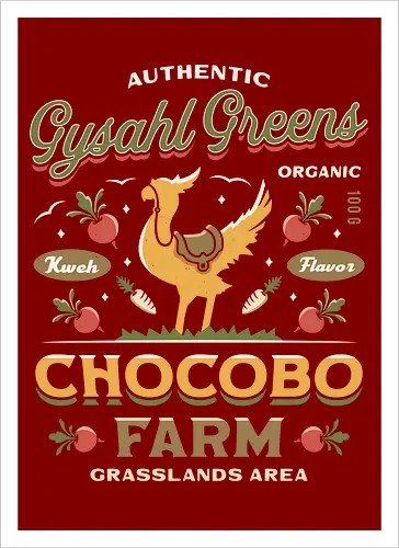 Gysahl Greens Emblem Vintage