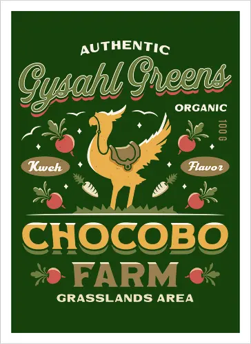 Gysahl Greens Emblem Vintage