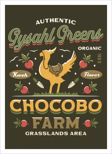 Gysahl Greens Emblem Vintage