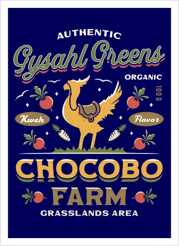 Gysahl Greens Emblem Vintage