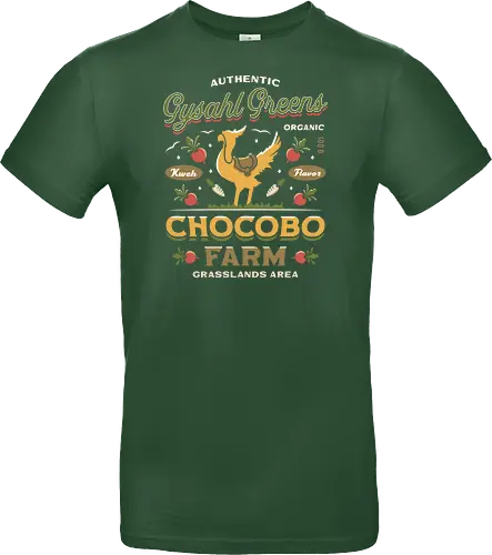 Gysahl Greens Emblem Vintage