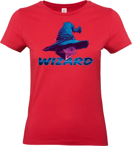 D20 Zauberer - Pen and Paper, Pen and paper, citical hit, vecna, dungeon master, forgotten realm, ravenloft, dnd warrior, zauberer - Standard T-Shirt (Frauen)