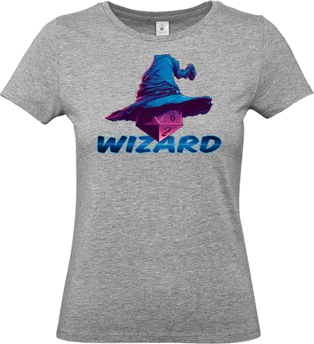 D20 Zauberer - Pen and Paper, Pen and paper, citical hit, vecna, dungeon master, forgotten realm, ravenloft, dnd warrior, zauberer - Standard T-Shirt (Frauen)