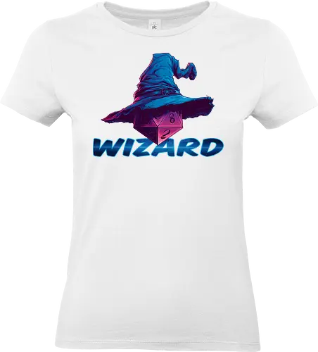 D20 Zauberer - Pen and Paper, Pen and paper, citical hit, vecna, dungeon master, forgotten realm, ravenloft, dnd warrior, zauberer - Standard T-Shirt (Frauen)