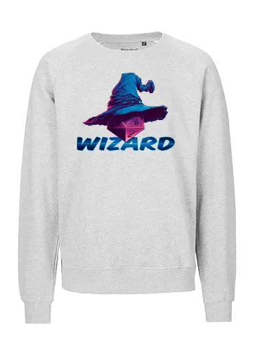 D20 Zauberer - Pen and Paper, Pen and paper, citical hit, vecna, dungeon master, forgotten realm, ravenloft, dnd warrior, zauberer - Fairtrade Sweatshirt