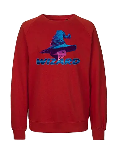 D20 Zauberer - Pen and Paper, Pen and paper, citical hit, vecna, dungeon master, forgotten realm, ravenloft, dnd warrior, zauberer - Fairtrade Sweatshirt