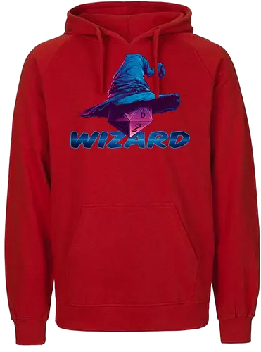 D20 Zauberer - Pen and Paper, Pen and paper, citical hit, vecna, dungeon master, forgotten realm, ravenloft, dnd warrior, zauberer - Fairtrade Hoodie