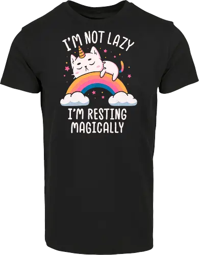 Resting Magically