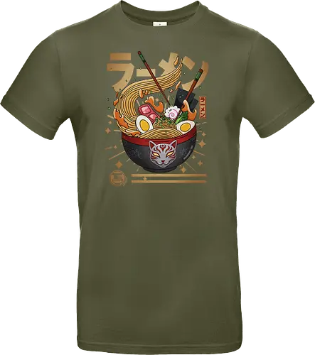 Kitsune Ramen Noodles