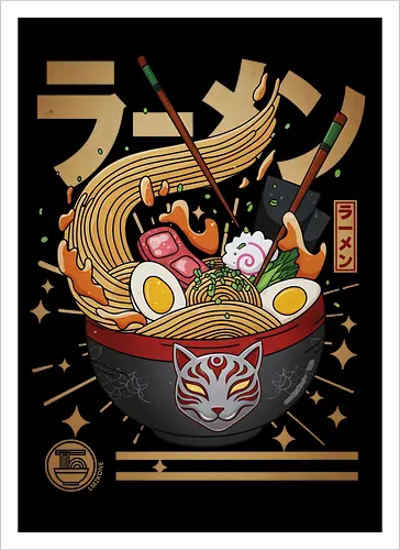 Kitsune Ramen Noodles