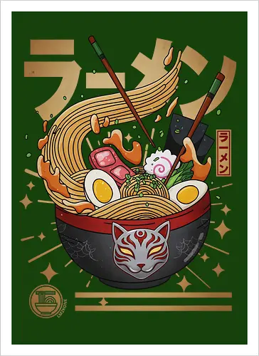 Kitsune Ramen Noodles