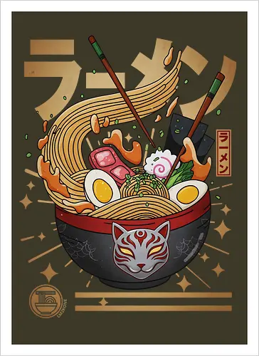 Kitsune Ramen Noodles