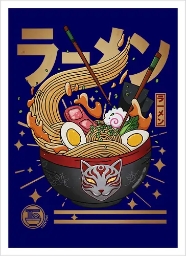 Kitsune Ramen Noodles