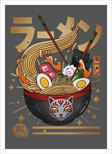 Kitsune Ramen Noodles
