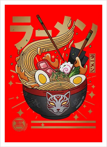Kitsune Ramen Noodles