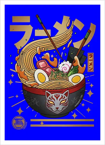 Kitsune Ramen Noodles