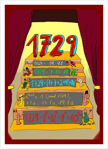 Die Zahl 1729