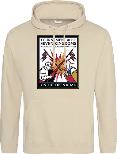 Retro Knight Duel Graphic