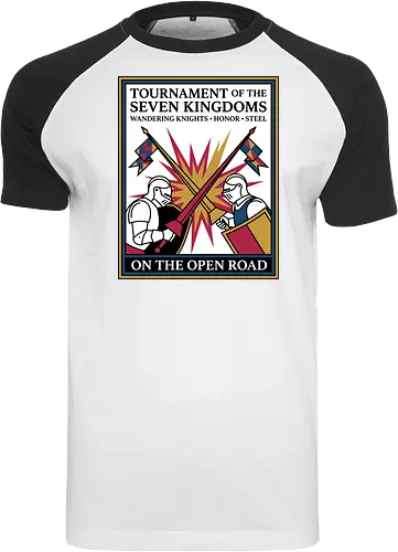 Retro Knight Duel Graphic