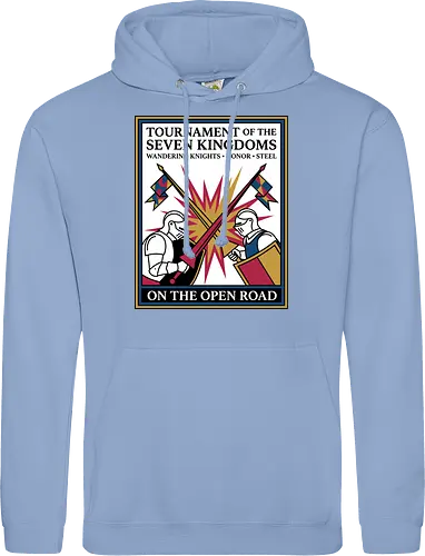 Retro Knight Duel Graphic