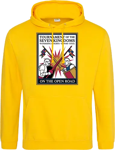 Retro Knight Duel Graphic