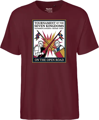 Retro Knight Duel Graphic