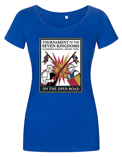 Retro Knight Duel Graphic