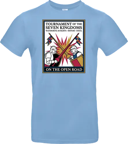 Retro Knight Duel Graphic