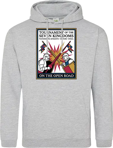 Retro Knight Duel Graphic