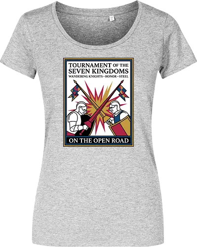 Retro Knight Duel Graphic