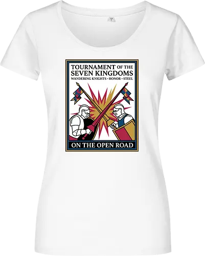 Retro Knight Duel Graphic