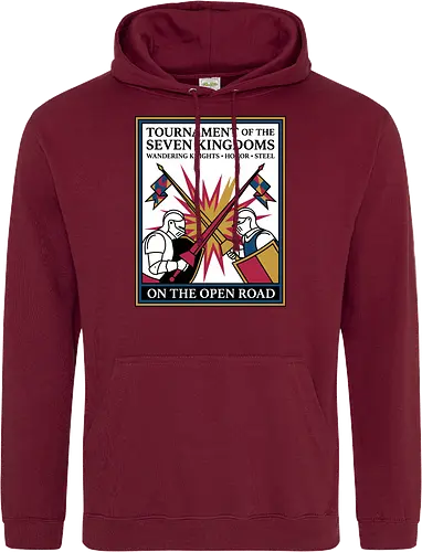 Retro Knight Duel Graphic