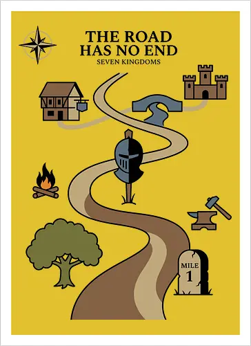 The Road Has No End