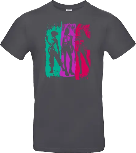 Demon hunter brushstrokes