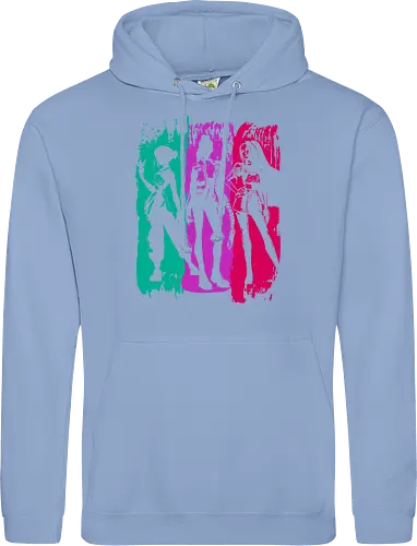 Demon hunter brushstrokes