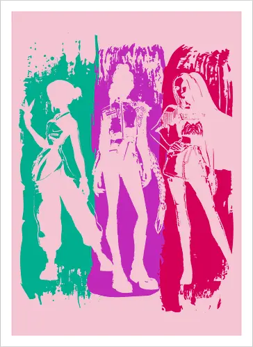 Demon hunter brushstrokes