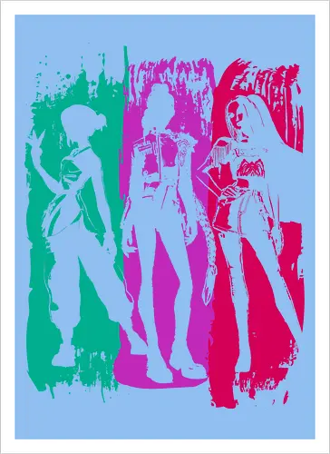 Demon hunter brushstrokes