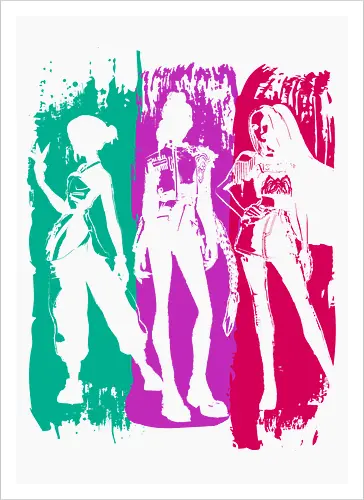 Demon hunter brushstrokes