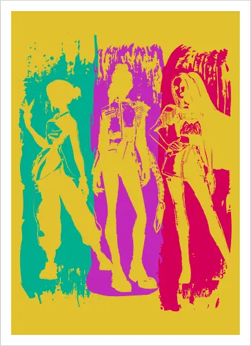 Demon hunter brushstrokes