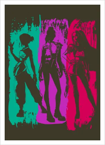 Demon hunter brushstrokes