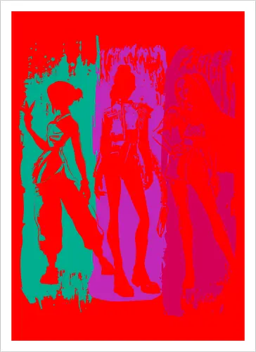 Demon hunter brushstrokes